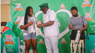 Johnny Drille Shuts Down ICM for Hypo Toilet Cleaner on Valentine’s Day