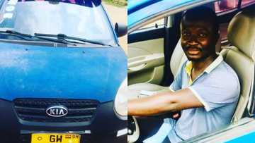 Honest driver returns phone passenger forgot in his taxi, his act gets massive praises