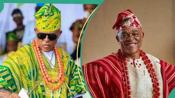 Ojude Oba: King of steeze, Farooq Oreagba, teases fans with first photos, netizens gush at his style