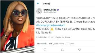 BBNaija 2020 star Ka3na trademarks ‘Boss Lady’, warns people to be careful how they mention her name