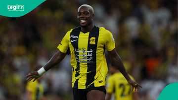 George Ilenikhena’s salary in Saudi Arabia emerges ahead of first Super Eagles call-up