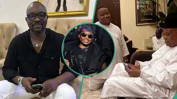 Isaac Fayose drags Cubana Chiefpriest after kneeling for Shettima, compares him to Seyi Vodi