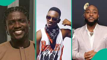 Drama as Verydarkman washes hands off Dammy Krane, says reason: "Davido almost cried over the phone"