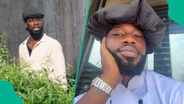 Broda Shaggi recalls falling from three storey building while growing up: "My mum sacrificed a lot"