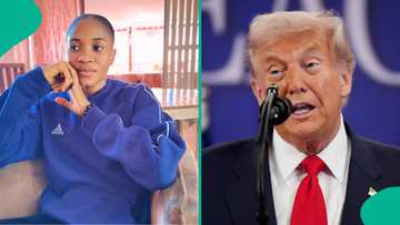 Nigerian lady begs Donald Trump not to send US Military to Nigeria, her post goes viral