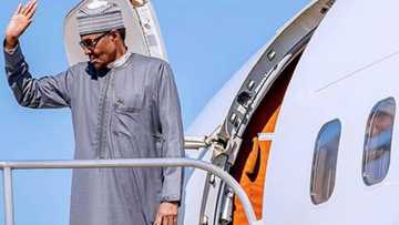 Yanzu-yanzu: Buhari, gwamnoni 2 da wasu jami'an gwamnati 10 za su yi tafiya ranar Juma'a