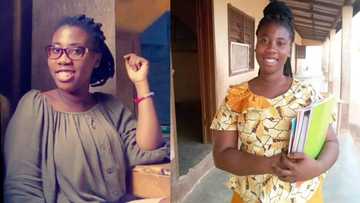 Lady finally fulfills childhood dream of becoming a teacher, shares photo online to celebrate herself