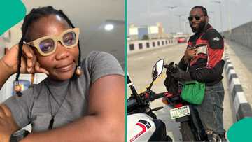 Lady who visited biker Kola Onifoto's parents after his death shares her heartbreaking encounter