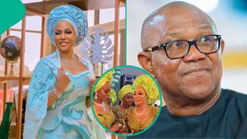 Peter Obi's wife's display at Lagos high-class party ignites debate: "But he no dey give shishi?"