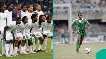 Nigeria's 1980 AFCON winner goes to church, predicts date Nigeria will qualify for another World Cup