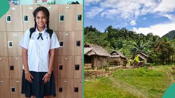 18-year-old Filipino girl searches for Nigerian dad many years after her birth, shares his passport