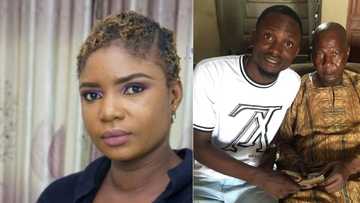 Lady slams Jigan Babaoja for flaunting cash while posing with sick Baba Suwe, says it is disrespectful