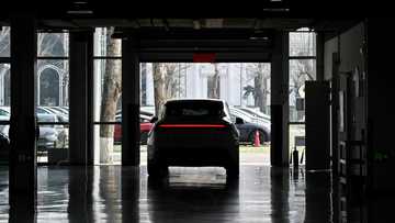 Tesla shares fall on weak China auto sales