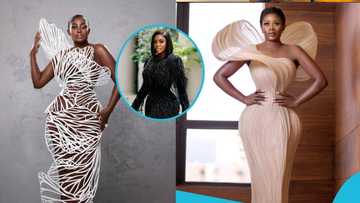 Nana Akua Addo gives tips on how celebs can slay the red carpet like her: "She speaks softly"