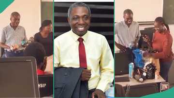 "I take each student as my own child": Viral OAU lecturer opens up after students appreciated him