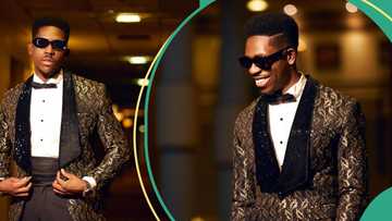 "Lord I have suit, na bride remain": Gospel singer Moses Bliss reveals he's single & ready to mingle