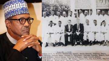 Tsofaffin hotunan makarantar da shugaba Buhari ya kai wa kotun zabe a matsayin shaidar kammala karatunsa