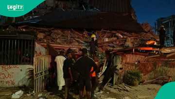 Just in: Abuja building collapses hours after being sealed by FCTA