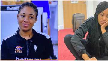 BBNaija housemate Erica disqualified from show after heated exchange with Laycon