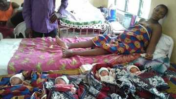 Iko-sai-Allah: Labarin wata mata da ta haihu ba tare da mahaifa ba (Hotuna)