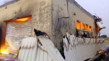 INEC raises alarm as another fire incident destroys election materials