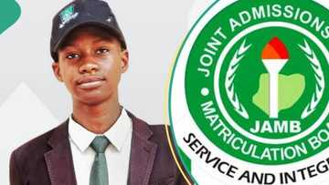 UTME score of private school's academic prefect who sat for JAMB 2024 exam goes viral, people react