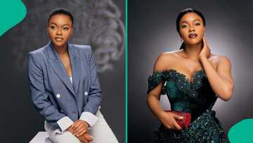 Kehinde Bankole thrills fans as she states condition to make her go nude in a movie: "She's classy"