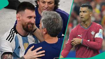 Cristiano Ronaldo sends condolences to Lionel Messi after his father’s death