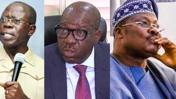 Analysis: Big obstacles await APC after Obaseki's resignation with Oshiomhole suspended and Ajimobi hospitalised