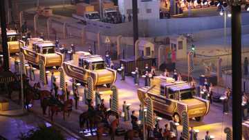 Bidiyo da hotunan yadda bikin sauyawa Fir'aunoni kaburbura ya gudana a kasar Masar