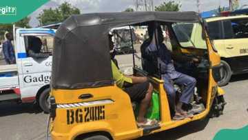 Kamfanin sufuri na Najeriya ya kaddamar da adaidaita mai aiki da gas da fetur