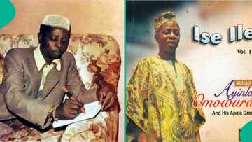 Ayinla Omowura: Apala musician's wife recalls last moment before he was killed in bar fight in 1980