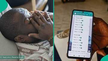 WhatsApp chat between Nigerian man and lady who 'used' him sparks outrage online
