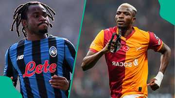 Victor Osimhen breaks silence on Ademola Lookman’s possible Galatasaray switch