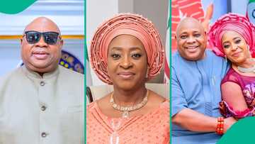 “You’re a blessing to our family”: Governor Adeleke celebrates wife Ngozi’s birthday with heartfelt message