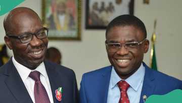 “Misuse of power”: APC chair sends message to Obaseki over plot to impeach Shaibu