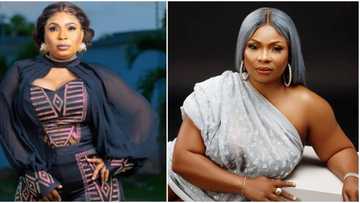 “Madam na you”: Actress Laide Bakare debunks claims that her unclad photos were leaked online, fans react