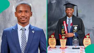 Graduate of Usmanu Danfodiyo University who had 73 As in 80 courses breaks major record, shows CGPA