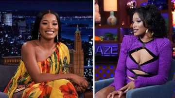 Keke Palmer shares hilarious house key blunder that forced her to show up to work barefoot