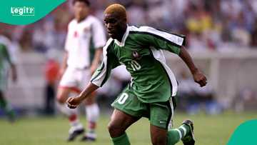 Austin Okocha speaks ahead of Nigeria vs Ghana match: "If we have to involve jollof rice, we will"