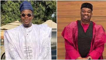 Don Jazzy replies to comedian Mr Macaroni after revealing that he bought Blackberry with N150k given to him 8yrs ago