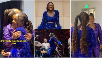 "I love your set, it's vibrant": American star Alicia Keys hails Simi, gives Duduke singer gift after US show, fans gush