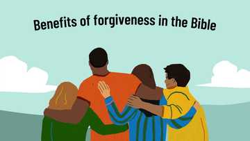 Benefits of forgiveness in the Bible: passages, Bible verses, examples