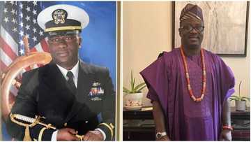 "I have sailed to 40 countries": Top-ranking Nigerian man in US Navy returns home to help in nation building