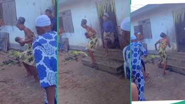 DNA: Nigerian mum steps in after her newborn baby was left on ground in artificial rain, video trends