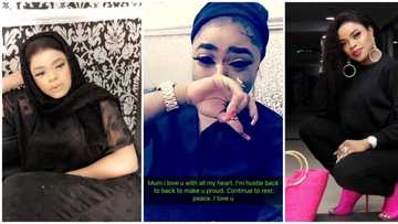 Busted! Bobrisky's mum not dead as he claimed - Source reveals why he neglected his family and his real age (photos, video)