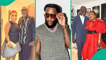 Burna Boy’s parents celebrate 36th wedding anniversary with heartfelt message that has people talking