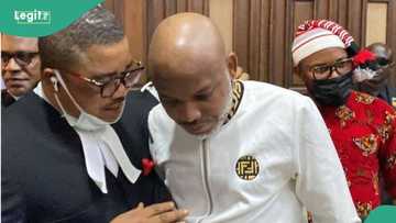 BREAKING: Court dismisses Nnamdi Kanu’s N1bn suit against FG, reason emerges