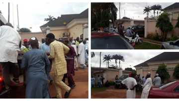 Updated: Photos reveal house where Senator Na’Allah’s son was killed in Kaduna