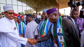 Bana shirin karban mulki daga hannun Buhari - Fayemi